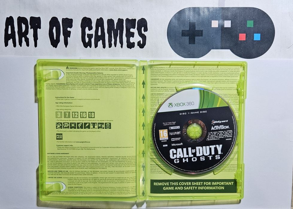 Call of Duty Ghosts Xbox 360 Ghost