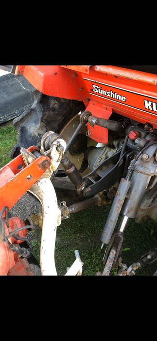 Мінітрактор Kubota L1-235 • Японський дизель, гарний стан