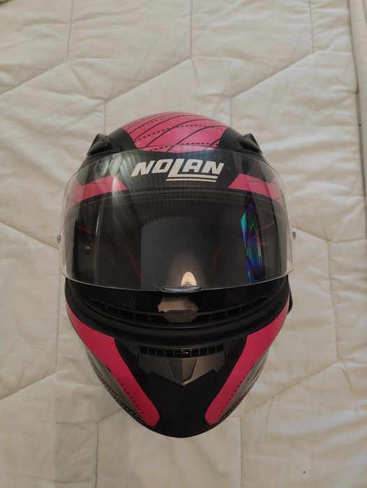 Vendo capacete NOLAN N60S tamanho S, com intercomunicador Cardo Freecom 4x JBL