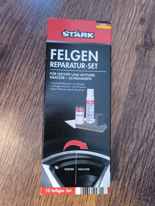 Zestaw naprawczy do alufelg