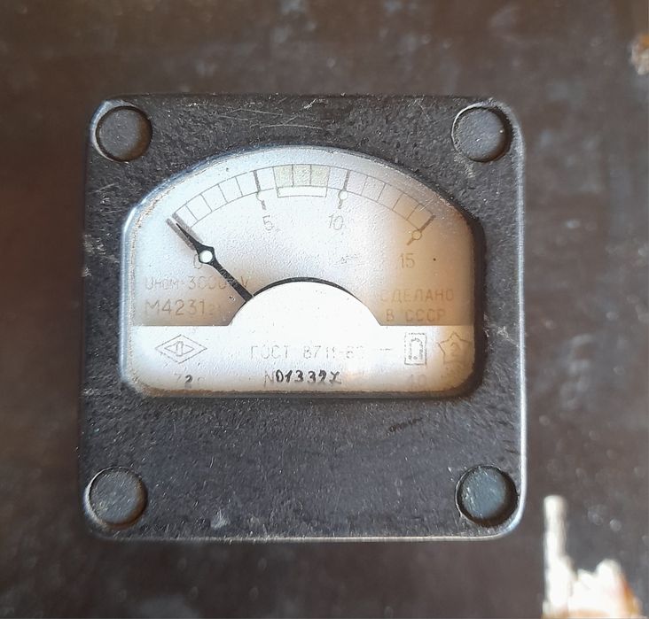 Міліамперметр тип М4231 (головка.