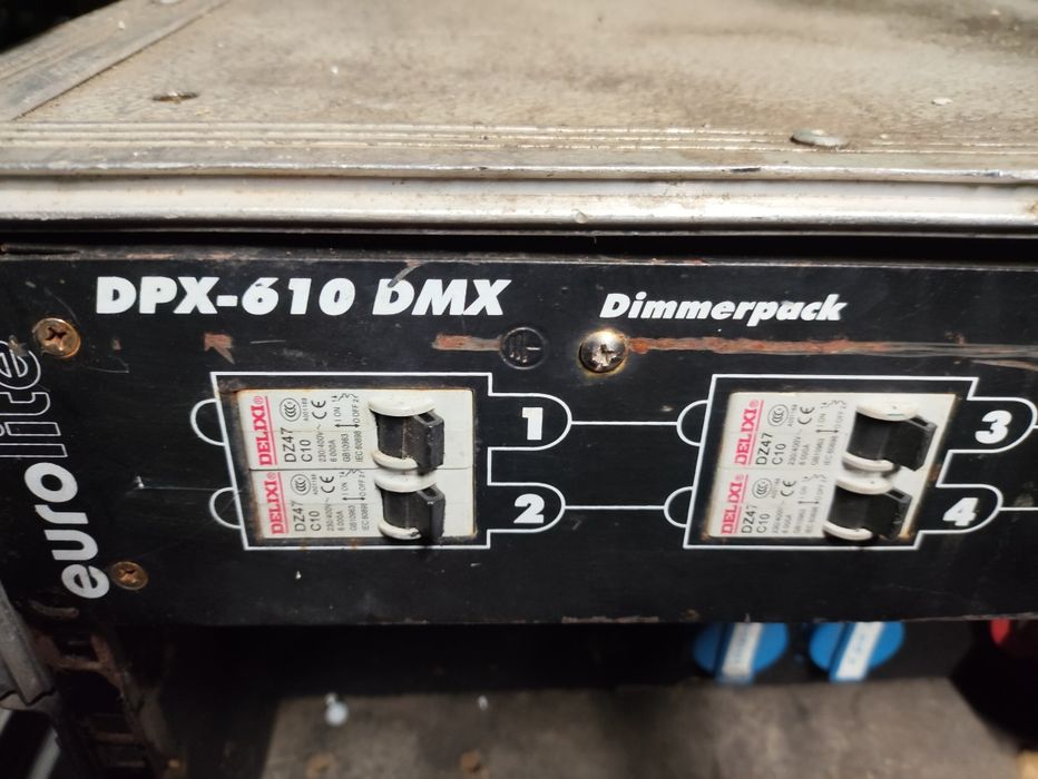 Dimmer Eurolite DPX 610