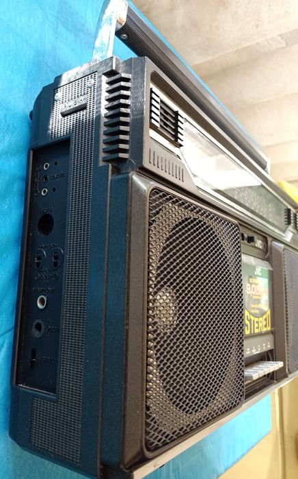 JVC RC 636L Victor crown Japan Винтажная магнитола Состояние!