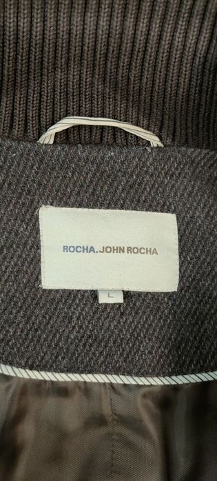 Płaszcz męski ROCHA