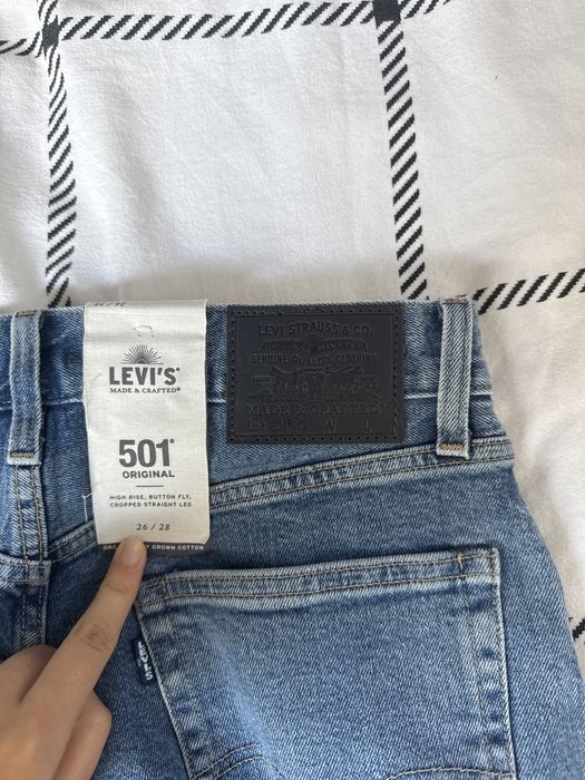 Ciemne niebieskie Spodnie Levi’s