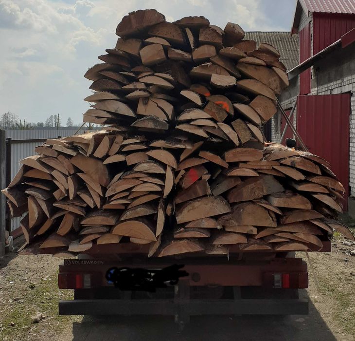 Drewno Drzewo Opałowe Zrzyny Obrzyny Paczkowane Opoły 300zl Paczka