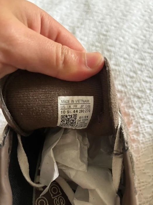 Adidas Spezial castanhos