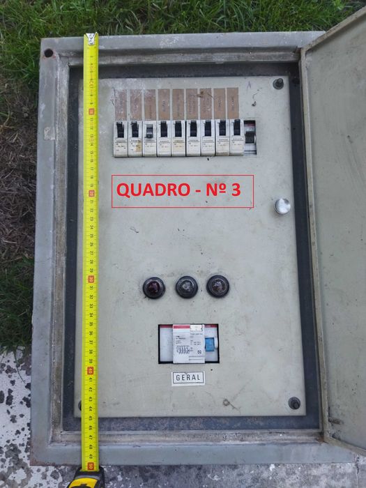 Quadros Elétricos Antigos Vintage