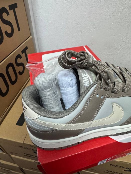 Кроссовки Nike sb Dunk bone tan/Найк данк 36 37 38 39 40