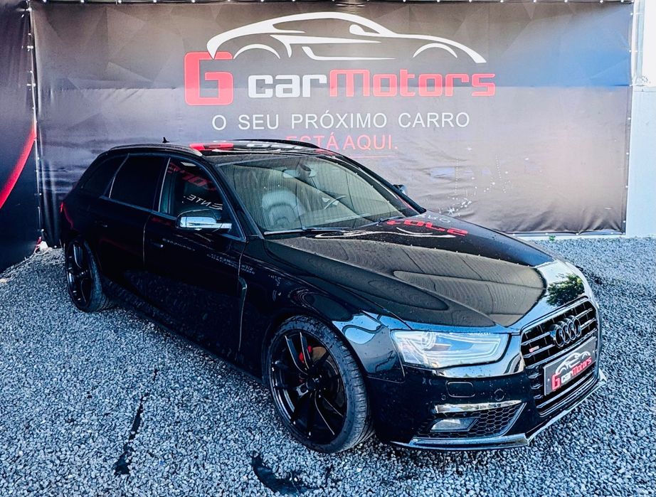 Audi A4 Avant 2.0 TDI S-line