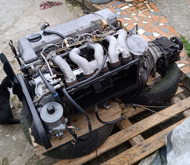 Motor Mercedes 2.5D