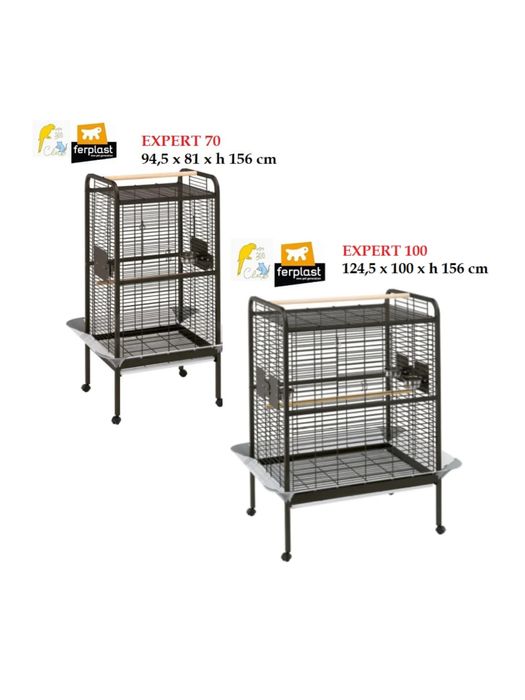 Клетка для папугаев Ferplast новая