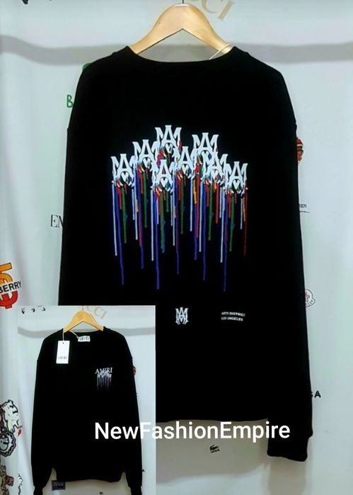 Sweat Amiri   - excelente qualidade