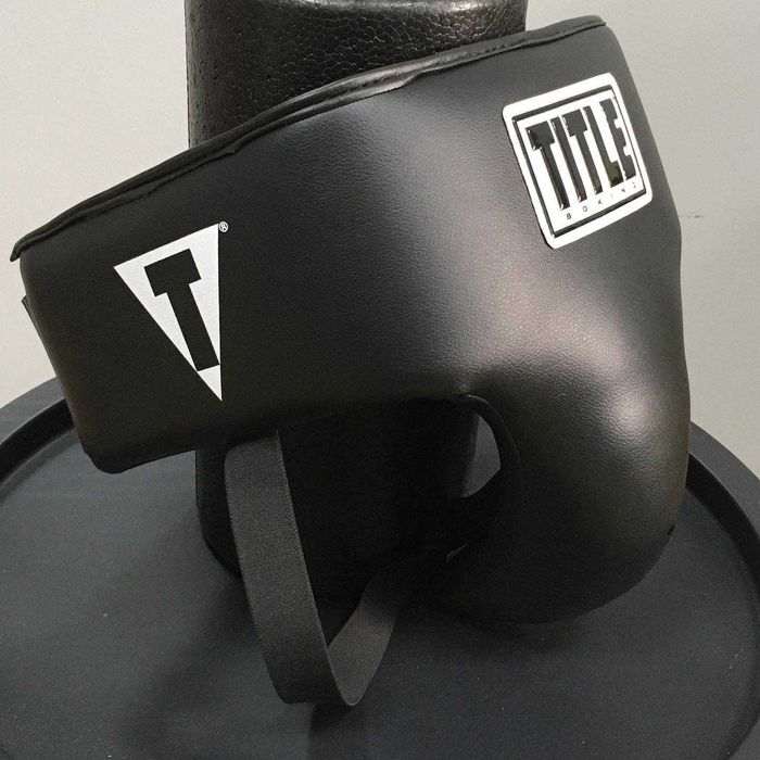 Защита паха TITLE Boxing Deluxe Groin Protector Plus 2.0 для боксу