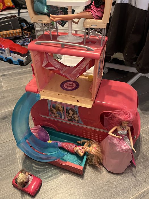 Autocaravana da barbie