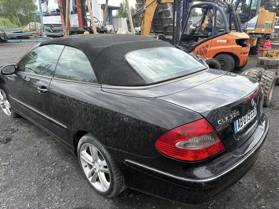 Clk 320 cdi cabriolet skora