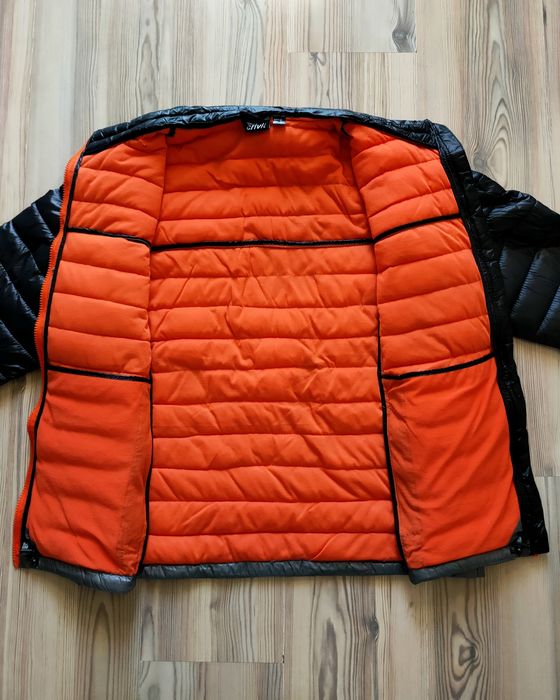 Kurtka męska pikowana przejściowa ocieplana L