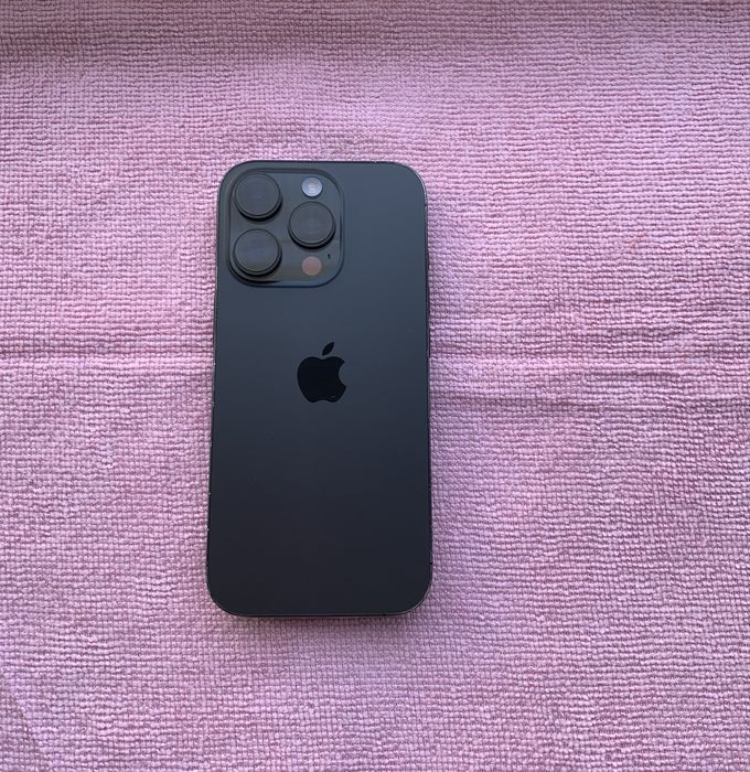 iPhone 16 Pro 256GB Black Titanium