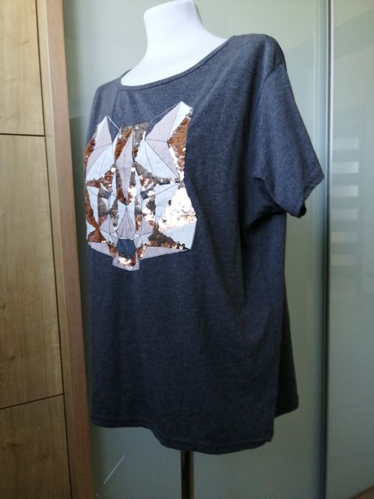 Koszulka z cekinami XL/XXL