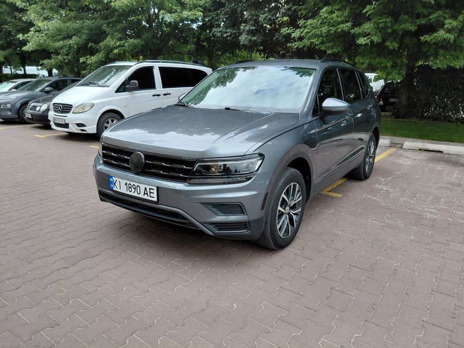 VW Tiguan  2019 2.0 передній привід