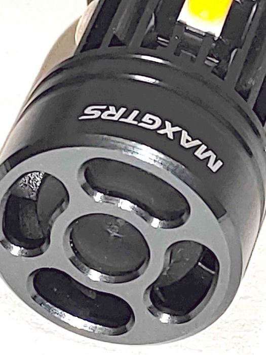 Авто LED-лампы (2 шт) MAXGTRS цоколь PY21W для сигналов поворотов