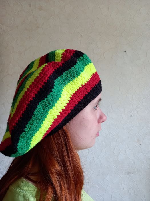 Шапка растаманка