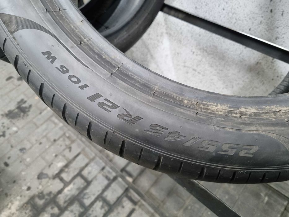 255/45/21 106W Pirelli P Zero PZ4 RO ELEC-T PARA MONTAŻ WYSYŁKA K-lin