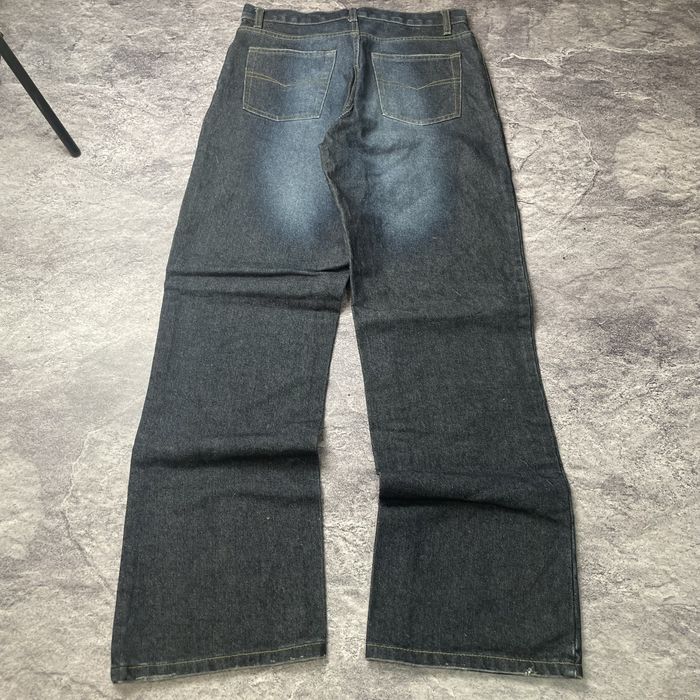 Джинсы archive faded flared bootcut y2k hedi Indie sleaze jaded