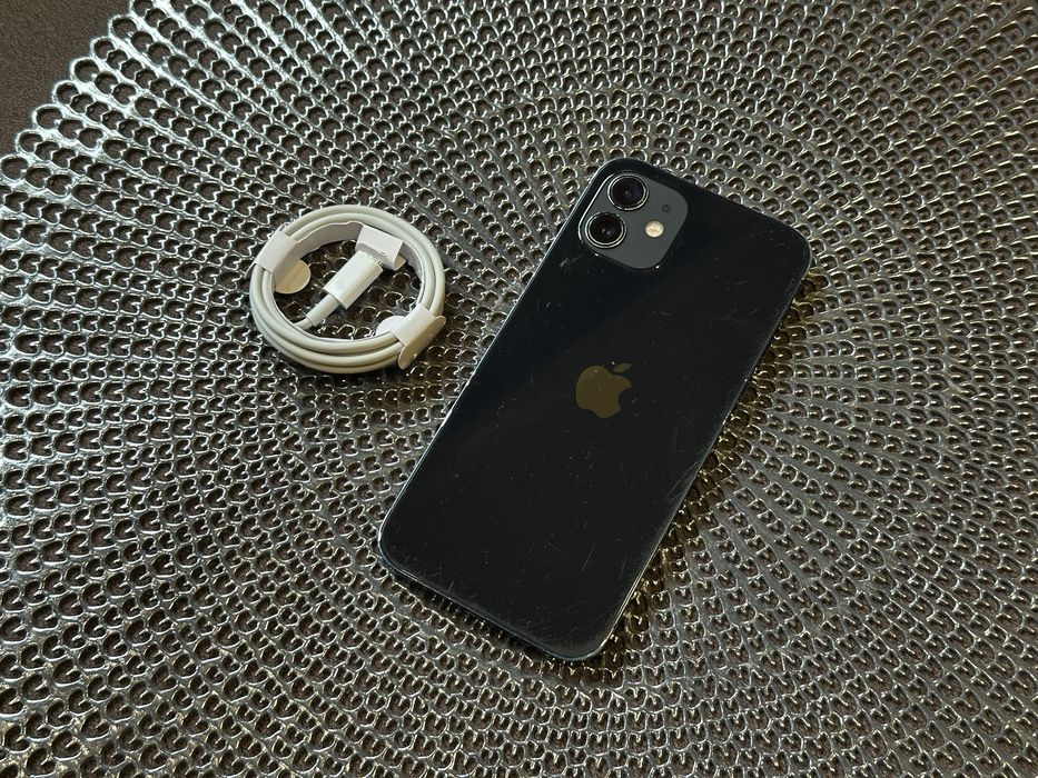 Apple Iphone 12 256GB Neverlock Black