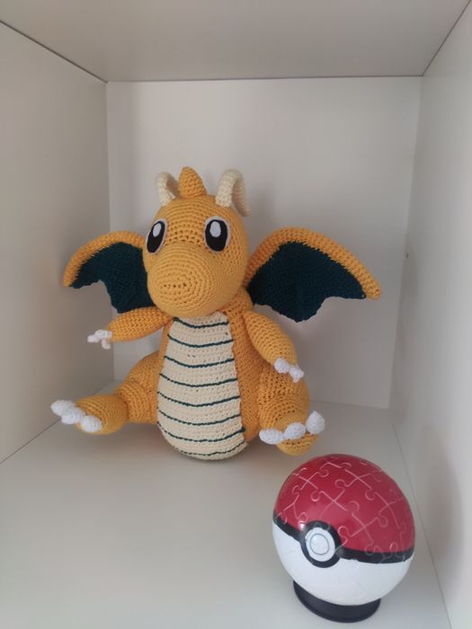 Boneco Dragonite