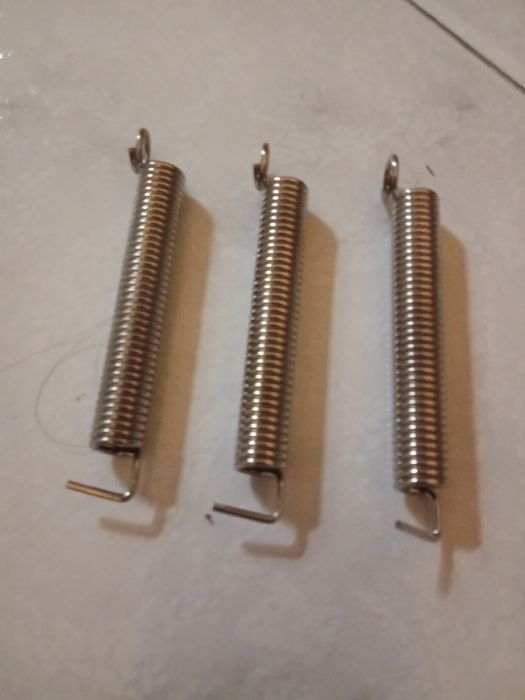 Acessórios (botões, molas, patch cables)