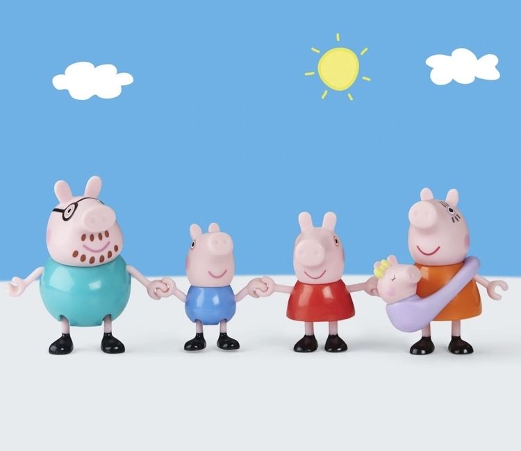 Набір hasbro фігурки Пеппи Пеппа Peppa Pig Evie Еві