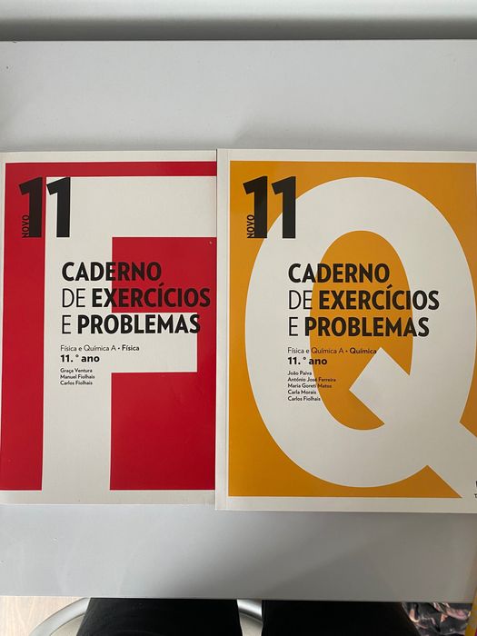 Livros de fichas físico química