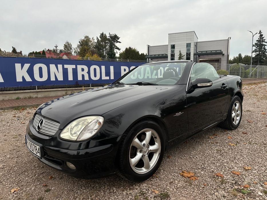 Mercedes-Benz SLK Mercedes-Benz SLK 200 Kompressor Cabrio | 2003 | 2.0 163 KM | Skóra |