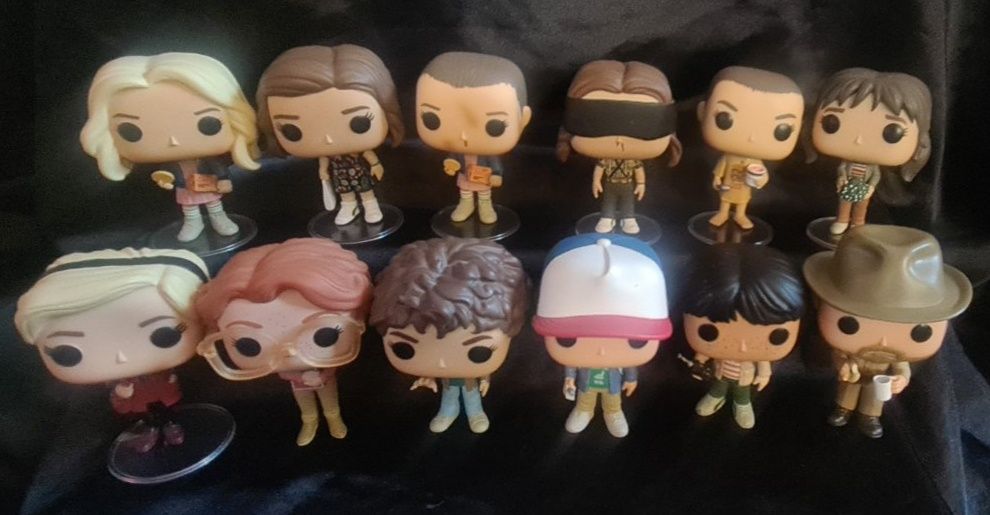 Фігурки funko pop stranger things Очень странные дела Дивні дива