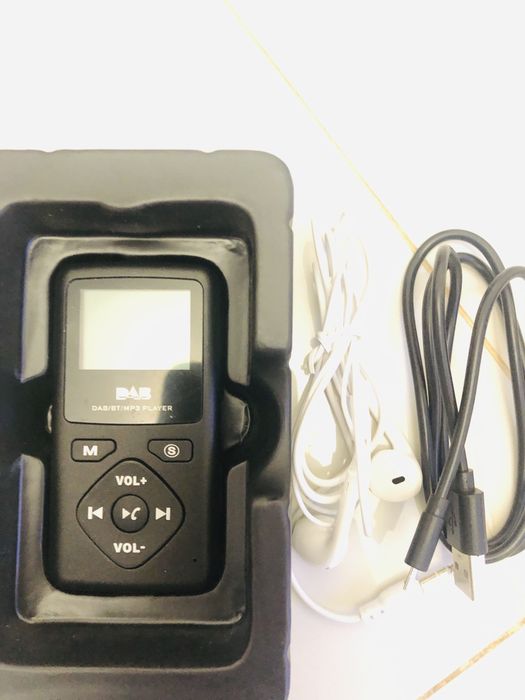 Цифрове радіо Bluetooth 4.0 Персональне кишенькове FM-радіо,мp3 плеєр