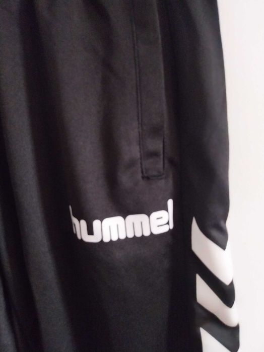 Calças desportivas, pretas, Sporting Clube de Braga, Novas, Hummel