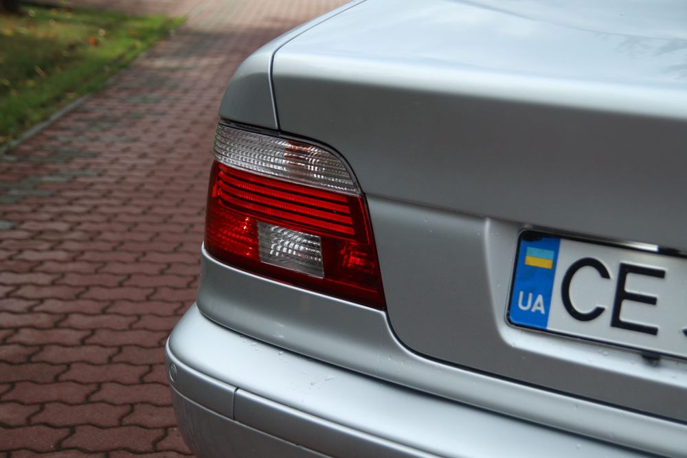 BMW 530D E39 Бмв е39