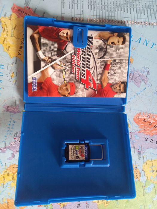 Gra Sony ps vita virtua tennis 4 world tour edition