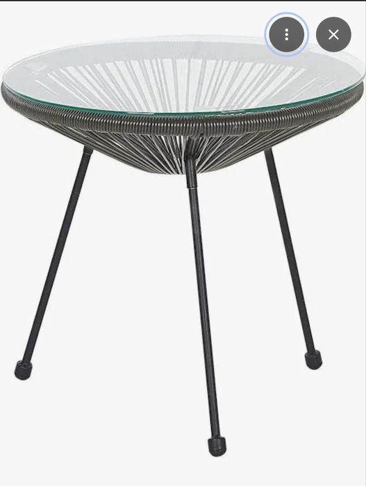 Conjunto mesa e cadeiras BELIANI