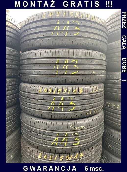 205/55/17 Continental Premium 5_7mm_4szt_(113)
