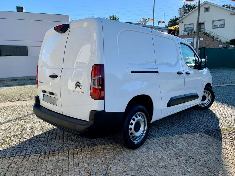 Citroen Berlingo longa L2/XL  1.6 Hdi 100cv FULL EXTRAS