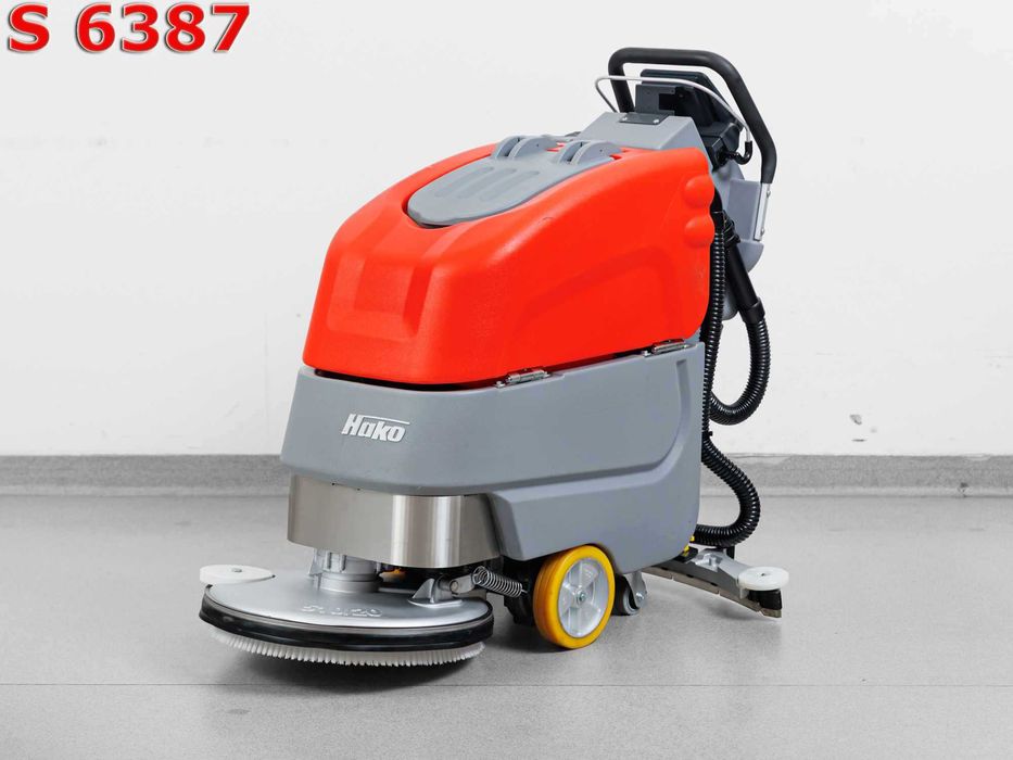 Szorowarka Hako Scrubmaster B45 CL TB510 NOWE BATERIE 2021r 186h 14600netto