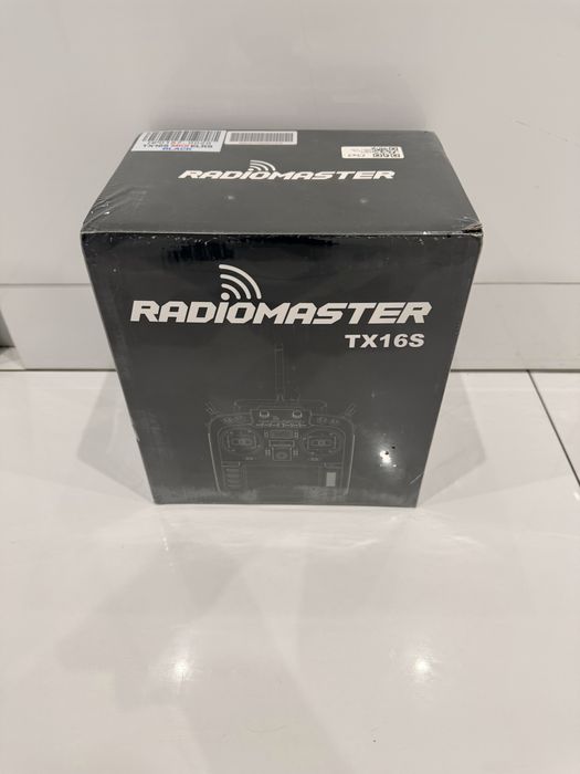RadioMaster TX16S MKII ELRS Black – nowy, fabrycznie zapakowany