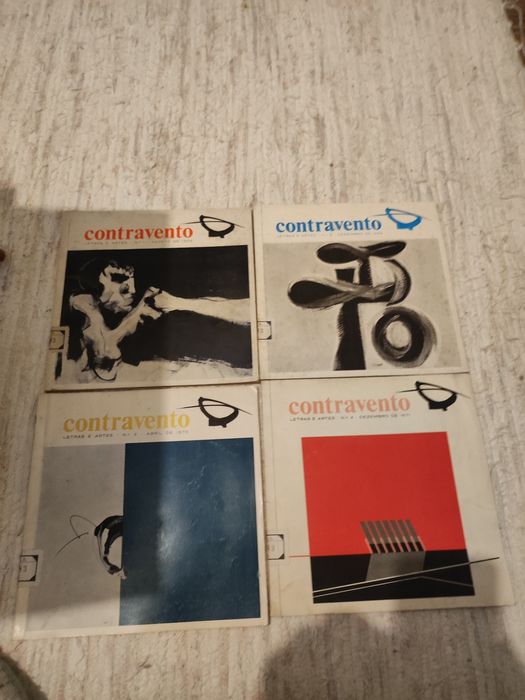 Contravento, Letras e Artes, Colecção Completa