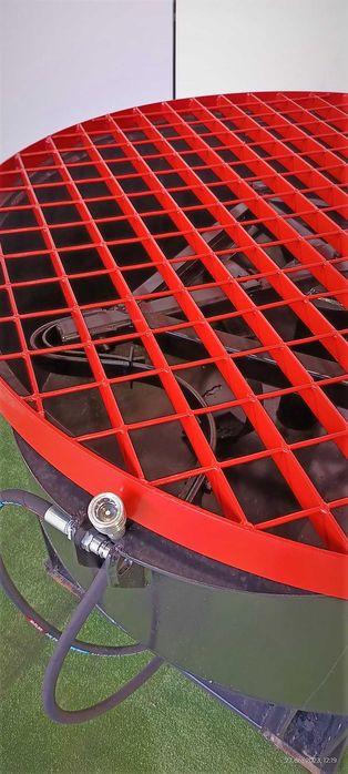 Betoniarka hydrauliczna 800L bruk mieszalnik