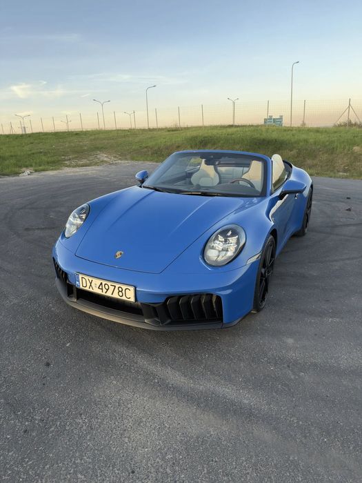 Porsche 911 Porsche 911 Carrera T Hybrid 4 GTS Cabrio - cesja leasingu
