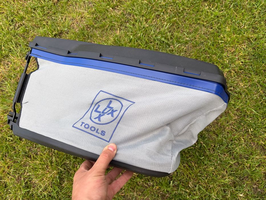 Nowy Pojemnik na trawę kosz do kosiarki LUX-TOOLS E-1600/37