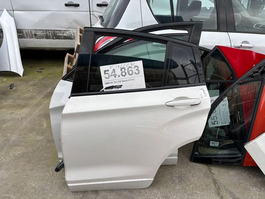 Porta Tras Esquerda BMW X4 F26 do ano 2014