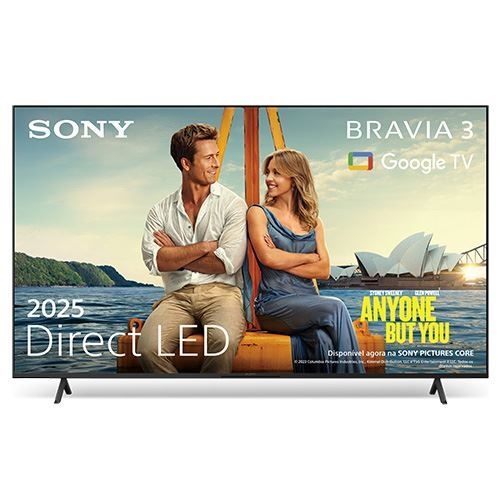 TV Sony 65" BRAVIA 3 LED UHD 4K K-65S3 - 165cm